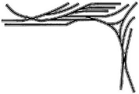 Atlas HO-19- Code 83 Narrow Switching RR (Drop) Atlas HO-19- Code 83 Narrow Switching RR (Drop)