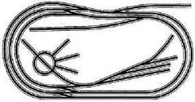 Atlas HO-25- Code 100 Great Eastern Trunk (Drop) Atlas HO-25- Code 100 Great Eastern Trunk (Drop)