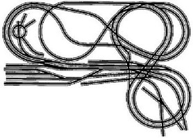 HO-36- Code 83 Oregon Pass Lines (Drop)