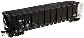 Atlas Coalveyor Bathtub Gondola RTPX HO Scale Model Train Freight Car #1003
