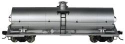 Atlas 11,000 Gal. Tank Car without Platform Undecorated HO Scale Model Train Freight Car #1030