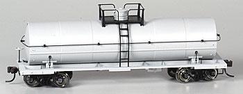 Atlas ACF 11,000-Gallon Tank Car w/Platforms - Undecorated HO Scale Model Train Freight Car #1060