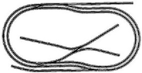 Atlas N-6- Expanded Double Track Loop (Drop) Atlas N-6- Expanded Double Track Loop (Drop)