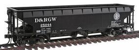 Atlas 70-Ton Hart Ballast Car Denver & Rio Grande Western HO Scale Model Train Freight Car #1170