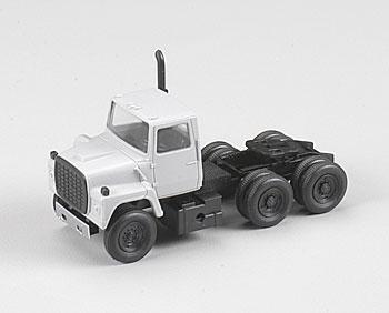 Atlas Ford 1984 9000 LNT 3-Axle Semi Tractor Undecorated HO Scale Model Train Roadway Vehicle #1220