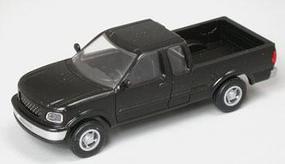 American Truck Ford F-150 Pickup Truck w/Standard Sides Black - HO-Scale