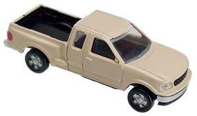 American Trucks - Ford F-150 Pickup Truck w/Standard Sides Tan - HO-Scale