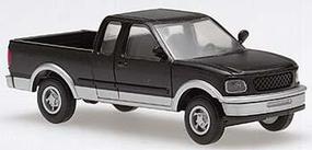 American Truck Ford F-150 Pickup Truck w/Standard Sides Black & Silver - HO-Scale