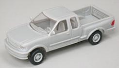 Atlas Ford F-150 Flared Side Pickup - Undecorated HO Scale Model Railroad Vehicle #1260