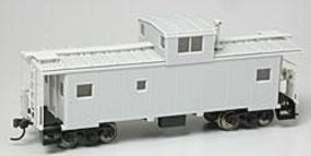 Atlas Standard Cupola Caboose Undecorated HO Scale Model Train Freight Car #1300 Atlas Standard Cupola Caboose Undecorated HO Scale Model Train Freight Car #1300