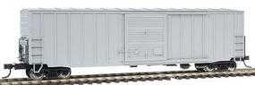 Atlas ACF(R) 50' Precision Design Rib Side Boxcar Undecorated HO Scale Model Train Freight Car #1350