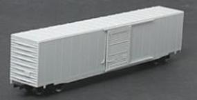 Atlas 60' Single-Door Auto Parts Boxcar Undecorated HO Scale Model Train Freight Car #1650