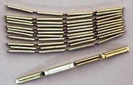 Atlas Code 100 Railjoiners N/S HO Scale Nickel Silver Model Train Track #170