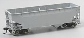 Atlas 50-Ton 2-Bay Offset-Side Open Hopper Undecorated HO Scale Model Train Freight Car #1850 Atlas 50-Ton 2-Bay Offset-Side Open Hopper Undecorated HO Scale Model Train Freight Car #1850
