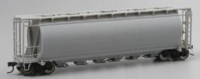 Atlas ACF(R) 6-Bay Cylindrical Hopper Undecorated HO Scale Model Train Feight Car #1950