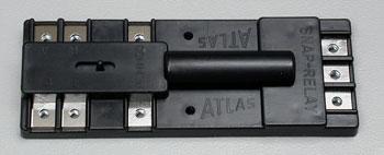 ATLAS HO SNAP RELAY track rail electrical power switch turnout control ATL200