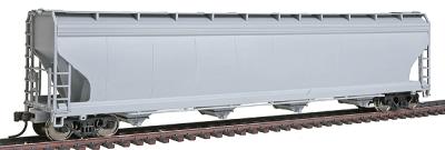 Atlas ACF 5701 Centerflow Plastics Hopper Undecorated HO Scale Model Train Feight Car #20000000