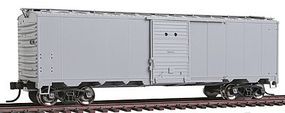 1932 ARA 40' Steel Boxcar Undecorated Style HO Scale Model Train Feight Car #20000320