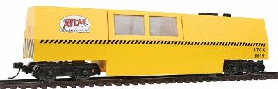 Track Cleaning Car Atlas (Yellow) - HO-Scale by Atlas (20000373)