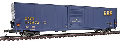 Atlas 60 Single Door Boxcar CSX 172673 HO Scale Model Train Freight Car #20000664