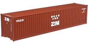 Atlas 40' Standard Height Container 3-Pack Undecorated HO Scale Model Train Feight Car #20000816
