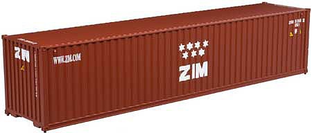 Atlas 40 Standard Height Container 3-Pack - Undecorated HO Scale Model Train Feight Car #20000817