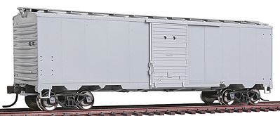 Atlas 1932 ARA 40 Steel Boxcar Undecorated Style #6 HO Scale Model Train Feight Car #20000914