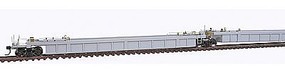 Atlas Thrall 53' 3-Unit Articulated Well Car Undecorated HO Scale Model Train Feight Car #20001266