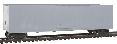 Atlas 50 AAR Plug Box Undecorated HO Scale Model Train Freight Car #20001363