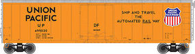 Atlas 50' AAR Plug Box Union Pacific 499051 HO Scale Model Train Freight Car #20001378 Atlas 50' AAR Plug Box Union Pacific 499051 HO Scale Model Train Freight Car #20001378