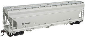 Atlas ACF 4650 3-Bay Centerflow Covered Hopper Canadian HO Scale Model Train Freight Car #20001420 Atlas ACF 4650 3-Bay Centerflow Covered Hopper Canadian HO Scale Model Train Freight Car #20001420