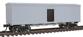 Atlas 36' Wood Reefer Body Style #2 Undecorated HO Scale Model Train Freight Car #20001679
