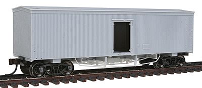 Atlas 36 Wood Reefer w/Truss Rods Undecorated HO Scale Model Train Freight Car #20001680