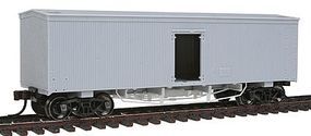 Atlas 36' Wood Reefer w/Truss Rods Undecorated HO Scale Model Train Freight Car #20001680 Atlas 36' Wood Reefer w/Truss Rods Undecorated HO Scale Model Train Freight Car #20001680