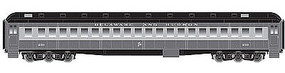 Atlas Heavyweight Single-Window Coach Delaware & Hudson HO Scale Model Train Passenger Car #20001695 Atlas Heavyweight Single-Window Coach Delaware & Hudson HO Scale Model Train Passenger Car #20001695