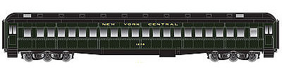Atlas Heavyweight Coach New York Central 1242 HO Scale Model Train Passenger Car #20001701