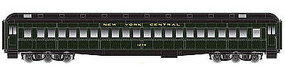 Atlas Heavyweight Coach New York Central 1242 HO Scale Model Train Passenger Car #20001701 Atlas Heavyweight Coach New York Central 1242 HO Scale Model Train Passenger Car #20001701