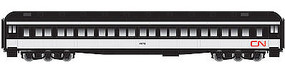 Atlas Heavyweight Paired-Window Coach Canadian National HO Scale Model Train Passenger Car #20001711 Atlas Heavyweight Paired-Window Coach Canadian National HO Scale Model Train Passenger Car #20001711