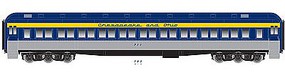 Atlas Heavyweight Paired-Window Coach Chesapeake & Ohio HO Scale Model Train Passenger Car #20001715 Atlas Heavyweight Paired-Window Coach Chesapeake & Ohio HO Scale Model Train Passenger Car #20001715