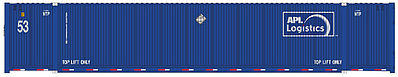 Atlas CIMC 53 Cargo Container APL Logistics Set #2 HO Scale Model Train Freight Car #20001936