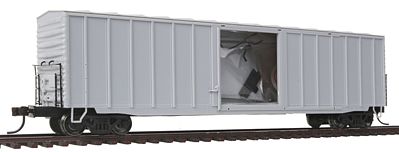 Atlas ACF 50 Precision Design Rib-Side Box Undecorated HO Scale Model Train Freight Car #20001978
