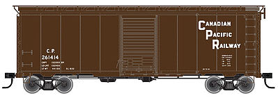 Atlas AAR Boxcar w/6 Door Canadian Pacific #261414 HO Scale Model Train Freight Car #20002434