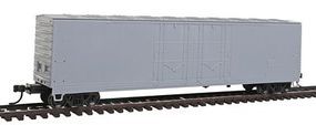Evans 53' Double Plug-Door Boxcar Undecorated HO Scale Model Train Freight Car #20002449