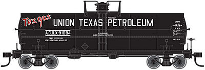 Atlas 11,000-Gallon Tank Car Union Texas Petroleum HO Scale Model Train Freight Car #20002653