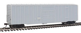 50' Plug Door Boxcar Undecorated NSC 5111 HO Scale Model Train Freight Car #20002670