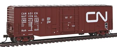 Atlas 5277 Plug-Door Boxcar Canadian National HO Scale Model Train Freight Car #20002678