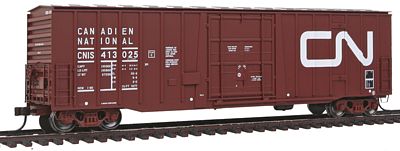 Atlas NCS 50 Plug-Door Boxcar Canadian National 413025 HO Scale Model Train Freight Car #20002679