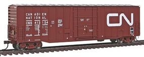 Atlas 5277 Plug-Door Boxcar Canadian National HO Scale Model Train Freight Car #20002680 Atlas 5277 Plug-Door Boxcar Canadian National HO Scale Model Train Freight Car #20002680