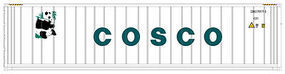 Atlas 40' Reefer Container 3-Pack Cosco Set #2 HO Scale Model Train Freight Car #20002690 Atlas 40' Reefer Container 3-Pack Cosco Set #2 HO Scale Model Train Freight Car #20002690