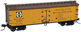 Atlas 40' Wood Reefer Santa Fe #17583 HO Scale Model Train Freight Car #20002724 Atlas 40' Wood Reefer Santa Fe #17583 HO Scale Model Train Freight Car #20002724